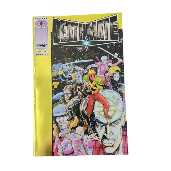 Image Deathmate Yellow 1993 Comic Book Collector Bagged Boarded - Picture 1 of 2